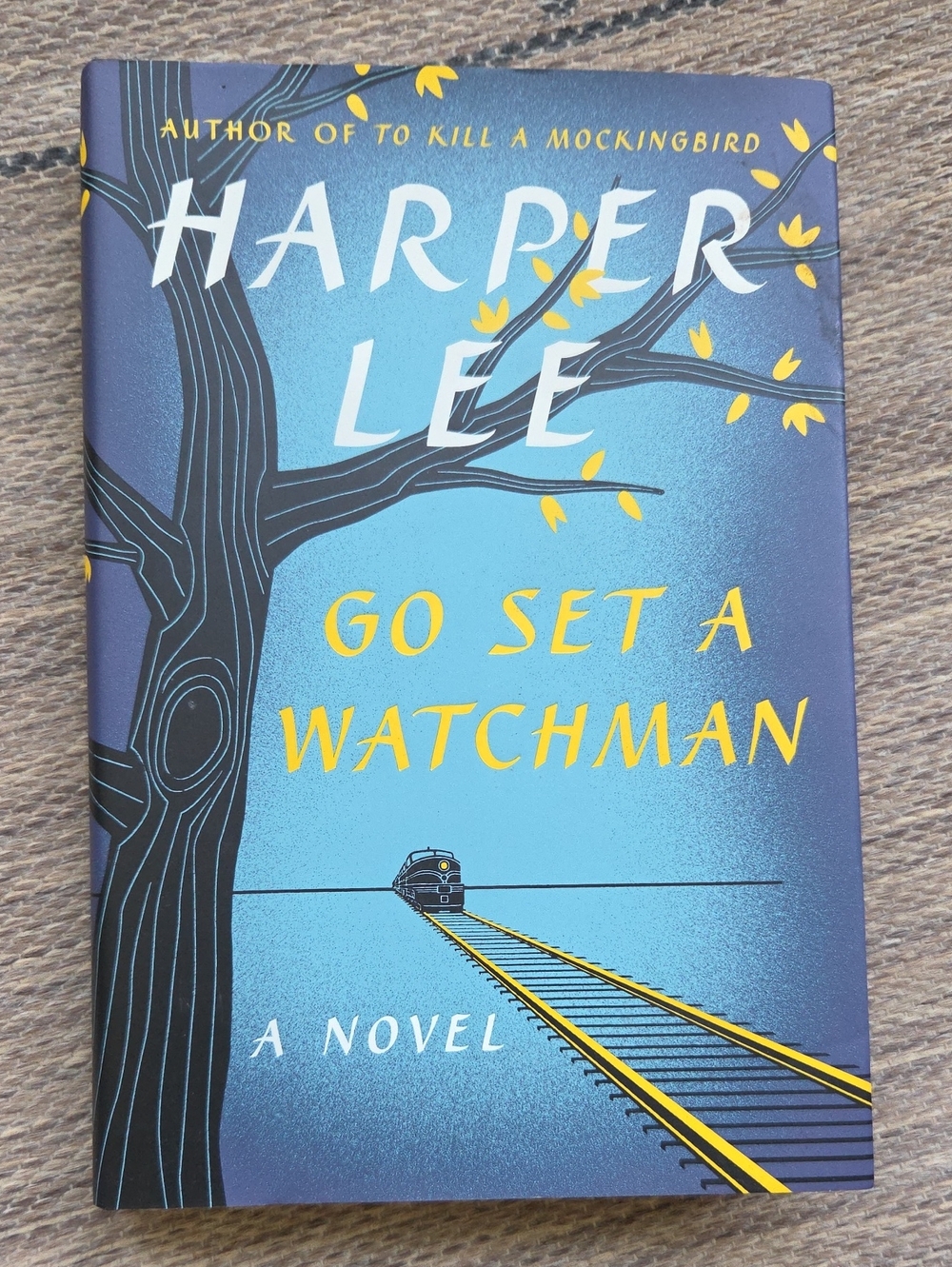 Go Set A Watchman by Harper Lee (Hardcover, First Edition, 2015)